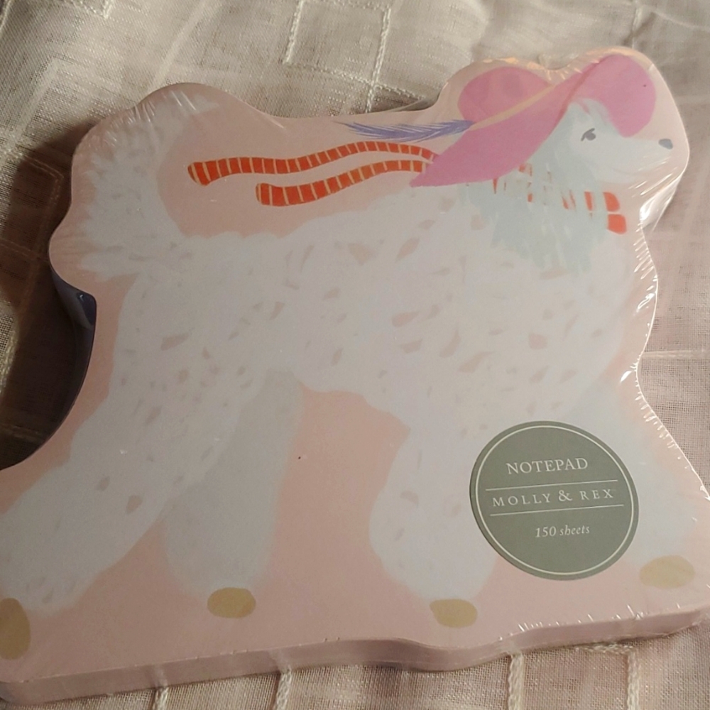 Pink Dog Note Pad‎ - Picture 6 of 11